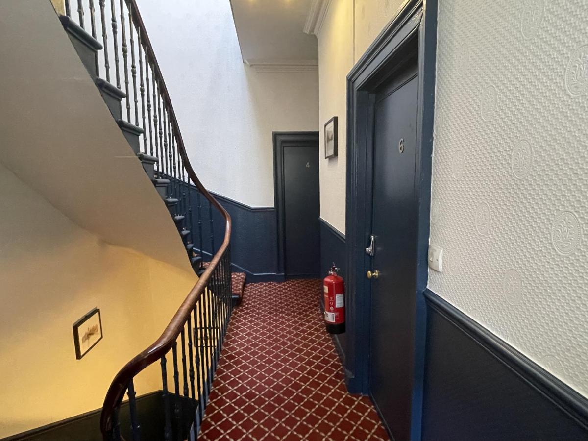 The Kingsview Townhouse - Boutique Hostel Эдинбург Экстерьер фото