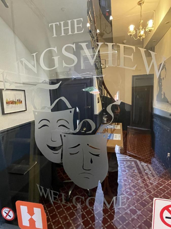 The Kingsview Townhouse - Boutique Hostel Эдинбург Экстерьер фото