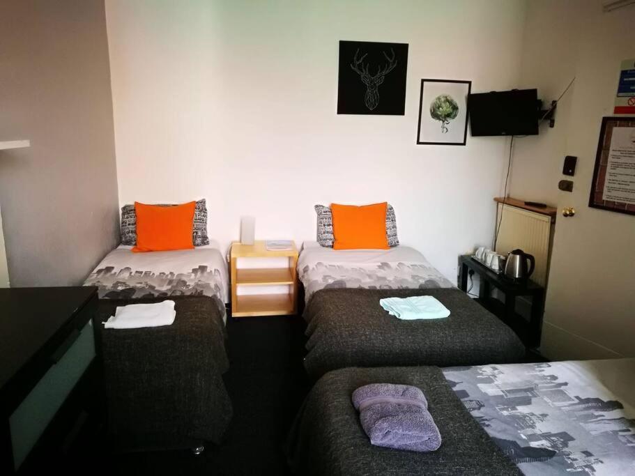 The Kingsview Townhouse - Boutique Hostel Эдинбург Экстерьер фото