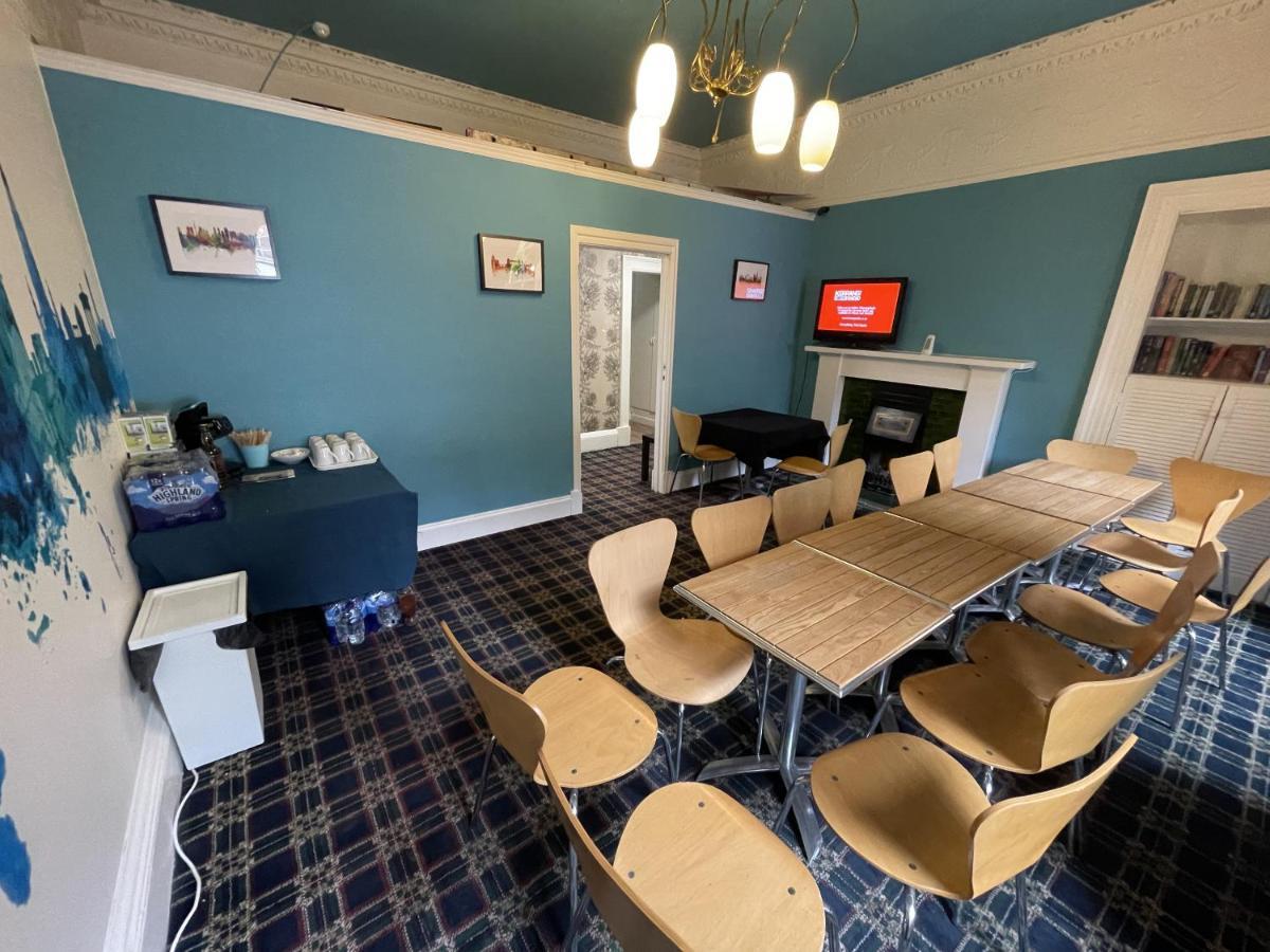 The Kingsview Townhouse - Boutique Hostel Эдинбург Экстерьер фото