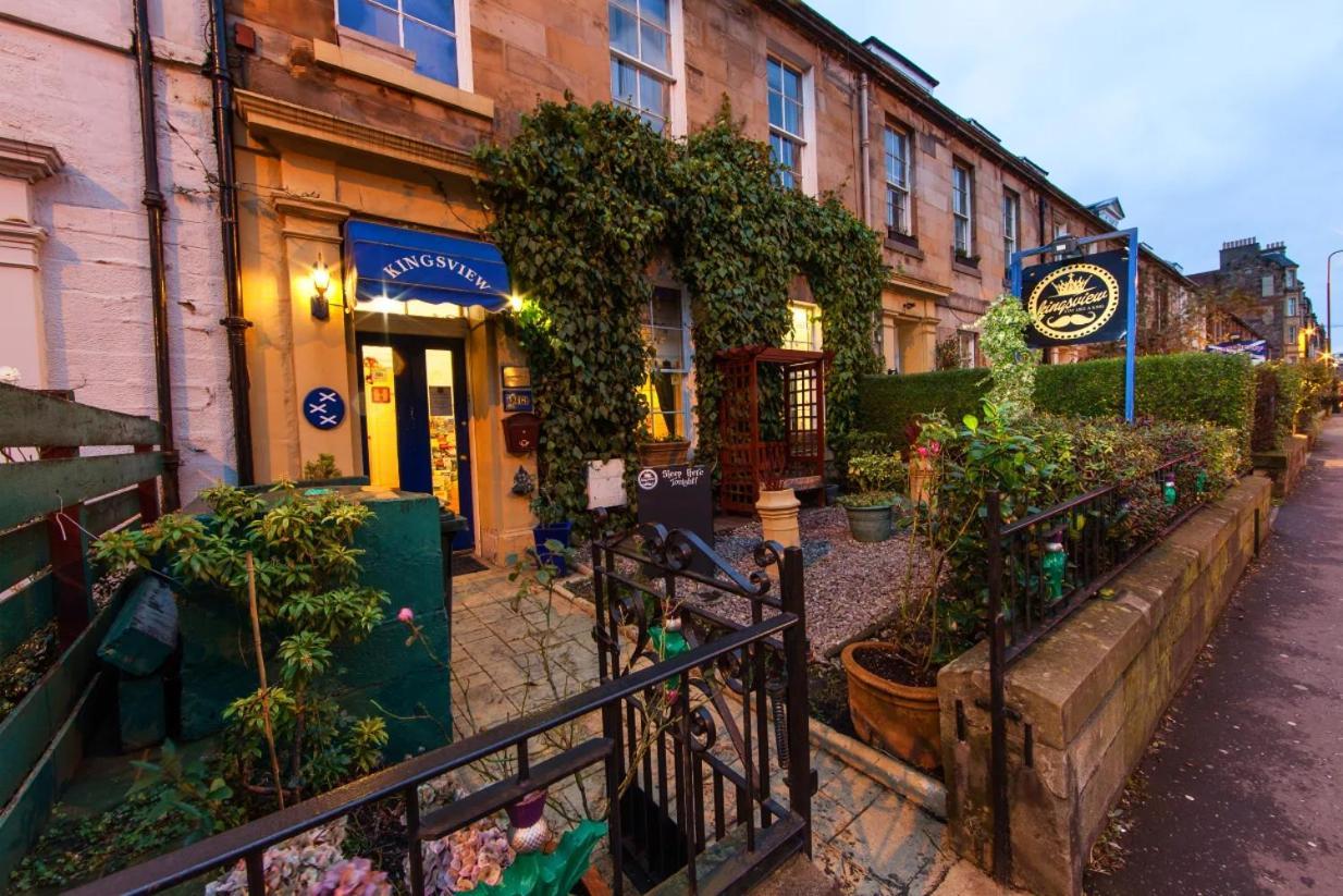 The Kingsview Townhouse - Boutique Hostel Эдинбург Экстерьер фото